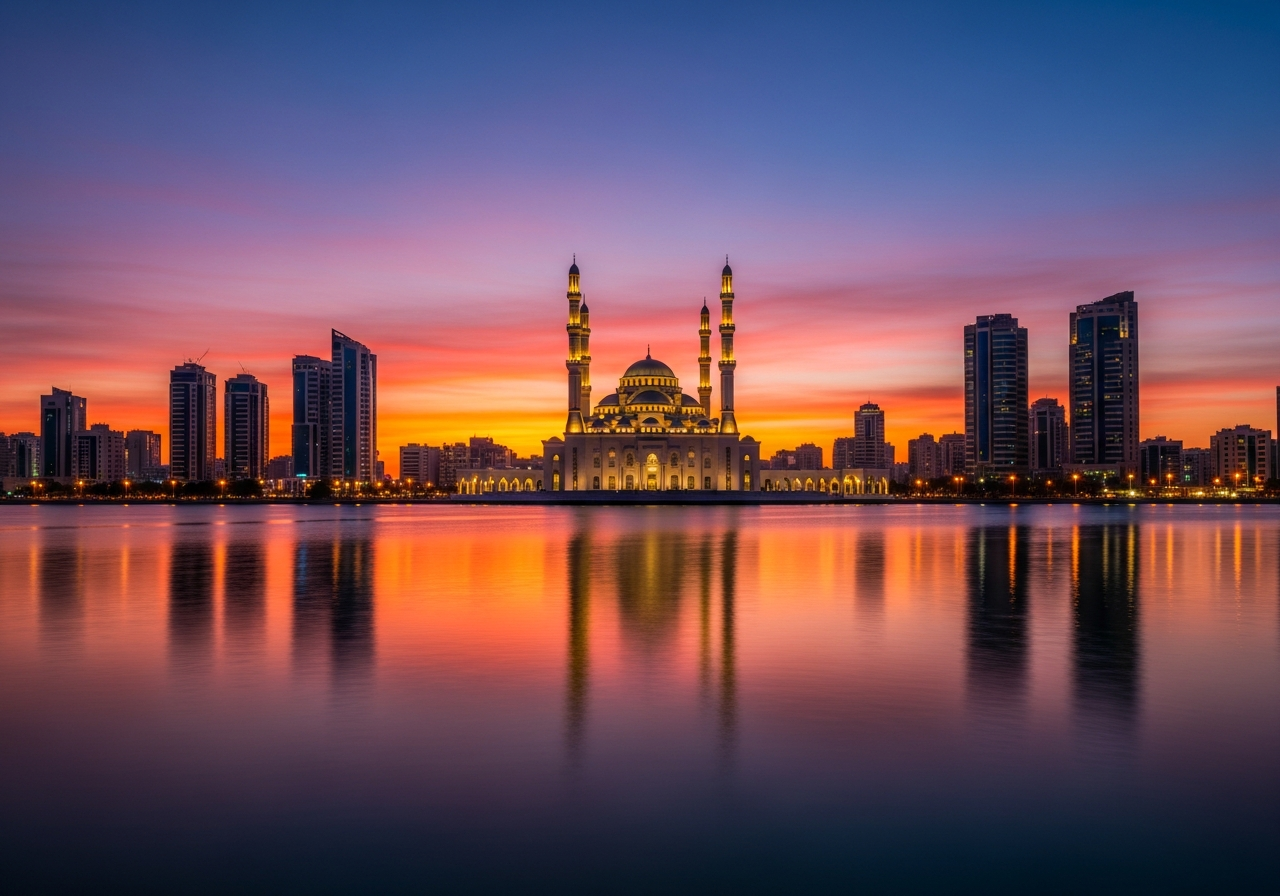 Business setup in Sharjah with AMD